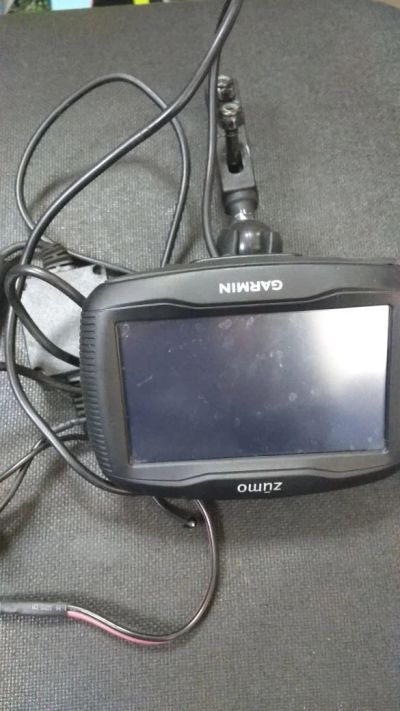 Лот: 14776977. Фото: 1. Навигатор Garmin Zumo 390. GPS-навигаторы