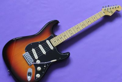 Лот: 8297018. Фото: 1. Slesarenko Guitars - Stratocaster... Гитары