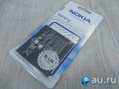 Лот: 13415765. Фото: 1. Аккумулятор Nokia BL-L4A Lumia... Аккумуляторы