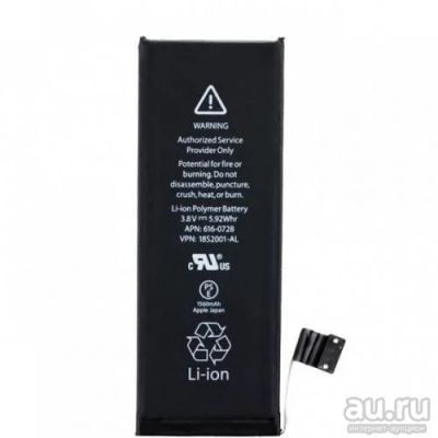 Лот: 16353390. Фото: 1. Аккумулятор для Apple iPhone 5S... Аккумуляторы