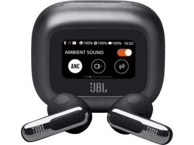 Лот: 25410901. Фото: 1. Наушники JBL Live Flex 3 черный. Наушники, гарнитуры