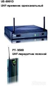 Лот: 1309869. Фото: 1. JTS US8001D/PT850B инструментальная... Студийные микрофоны, радиомикрофоны и радиосистемы