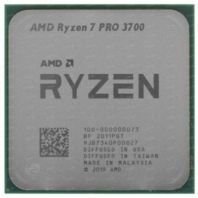 Лот: 20769523. Фото: 1. Процессор AMD Ryzen 7 PRO 3700. Процессоры