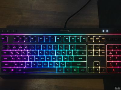 Лот: 13347797. Фото: 1. Клавиатура HyperX Alloy Core RGB. Клавиатуры и мыши