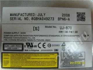 Лот: 470945. Фото: 1. DVD-RW UJ-870 IDE для ноутбука. Другое (комплектующие)