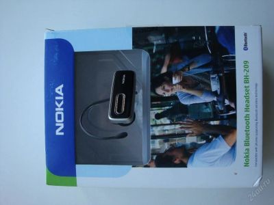 Лот: 57906. Фото: 1. Nokia Bluetooth Headset BH-209. Другое (смартфоны, связь, навигация)