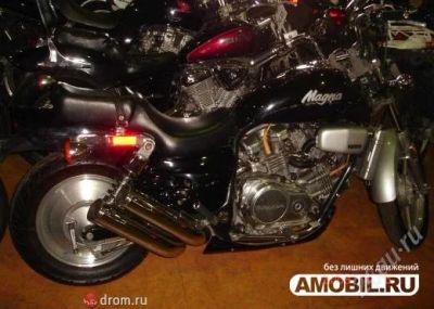 Лот: 99604. Фото: 1. Honda Magna Чопер 1991г. Мотоциклы