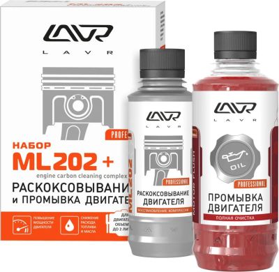 Лот: 10553141. Фото: 1. Раскоксовывание LAVR МL-202 Anti... Средства по уходу