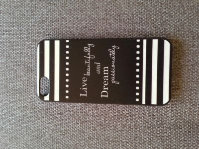 Лот: 5093208. Фото: 1. Чехол на iPhone 5/5s черный. Чехлы, бамперы