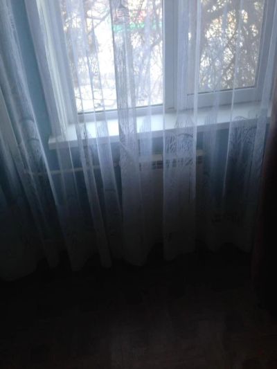 Лот: 9413356. Фото: 1. Тюль готовый, хороший. "Зимний... Шторы, тюль