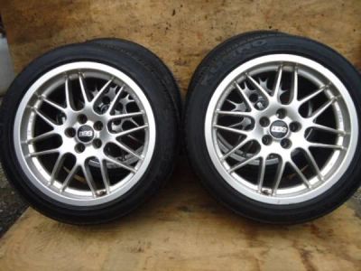 Лот: 3776152. Фото: 1. BBS 17 AW. Шины на дисках
