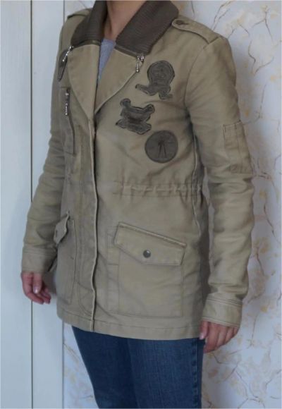 Лот: 9820087. Фото: 1. Куртка милитари. Верхняя одежда
