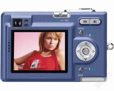 Лот: 1308327. Фото: 1. Casio exilim ex-z4. Цифровые компактные