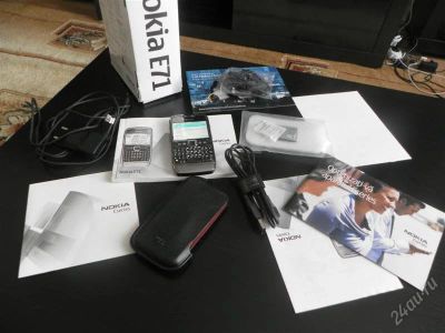Лот: 1613729. Фото: 1. Nokia e71 возможен обмен. Смартфоны