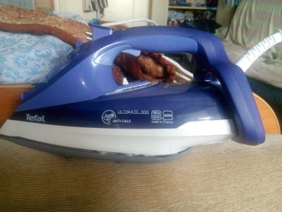 Лот: 7782505. Фото: 1. Утуг tefal. Утюги, парогенераторы, отпариватели