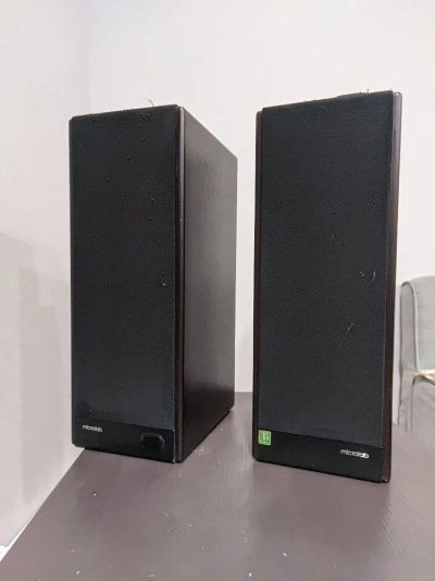 Лот: 16992570. Фото: 1. MIcrolab Solo 7C. Активные акустические системы