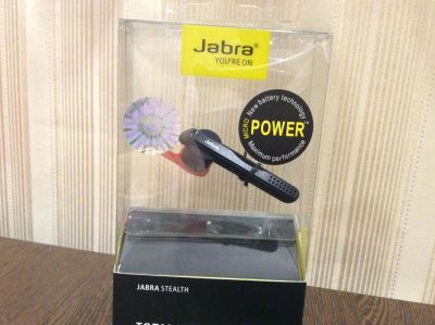 Лот: 6691660. Фото: 1. Jabra Bluetooth Блютус гарнитура... Красноярск
