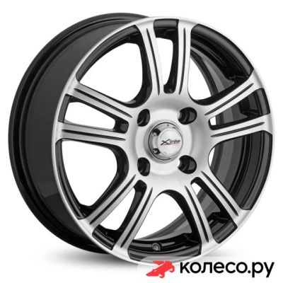 Лот: 25099612. Фото: 1. X-105М 6x15/4*100 D67.1 ET35 BK... Диски