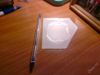 Лот: 890258. Фото: 1. наклейки Apple. Смартфоны
