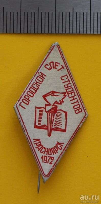 Лот: 9424876. Фото: 1. Нечастый знак: городской слёт... Сувенирные