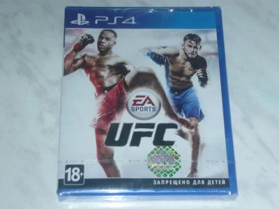 Лот: 5216394. Фото: 1. UFC . Лицензионный диск PS4... Игры для консолей