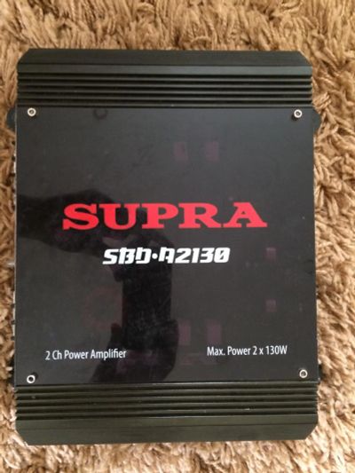 Лот: 7119604. Фото: 1. усилитель sypra. Усилители