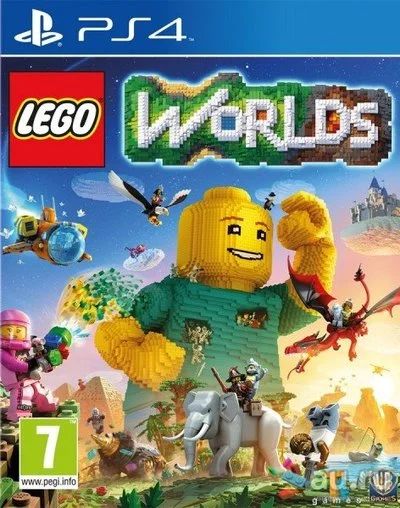 Лот: 4957319. Фото: 1. LEGO Worlds . Лицензионный диск... Игры для консолей