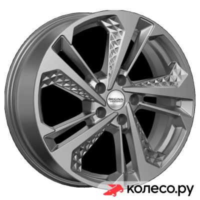 Лот: 25356396. Фото: 1. KL-1069 7x18/5*114.3 D66.6 ET37... Диски