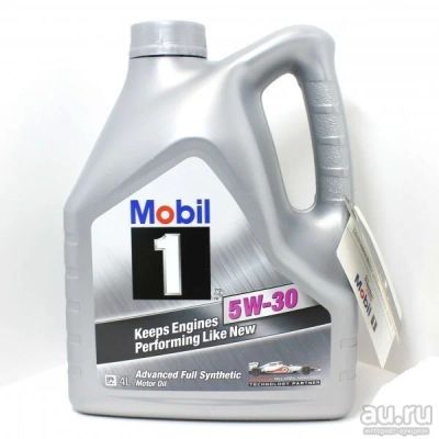 Лот: 13442331. Фото: 1. Mobil 1™ x1 5W-30, 4 литра. Масла, жидкости