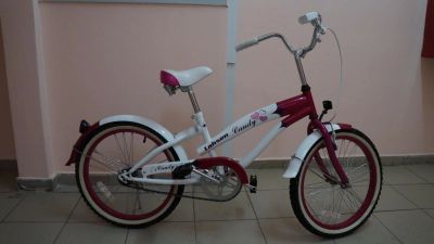 Лот: 9617780. Фото: 1. Велосипед для девочки CANDY 20... Красноярск