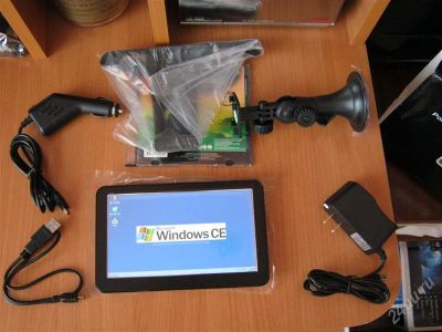 Лот: 853111. Фото: 1. GPS навигатор 7" с BT, AV-IN... GPS-навигаторы
