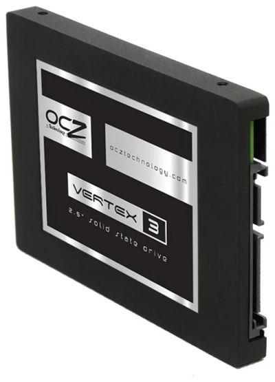 Лот: 3264112. Фото: 1. Винчестер SSD SATA-III 120GB OCZ... Жёсткие диски (HDD)
