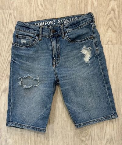 Лот: 22467991. Фото: 1. Детские джинсовые шорты. H&M. Брюки, шорты, джинсы