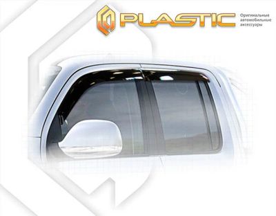 Лот: 13230560. Фото: 1. Volkswagen Amarok 2010- Ветровики... Детали тюнинга