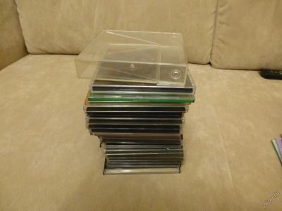 Лот: 5763068. Фото: 1. коробки для CD дисков. Другое (компьютеры, оргтехника, канцтовары)