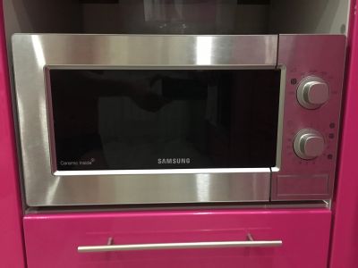 Лот: 15206521. Фото: 1. Микроволновая печь Samsung ME712MR. Микроволновки, мини-печи