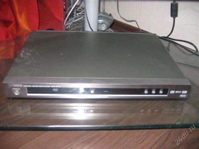 Лот: 1125215. Фото: 1. СD-DVD проигрователь YAMAHA. Домашние кинотеатры