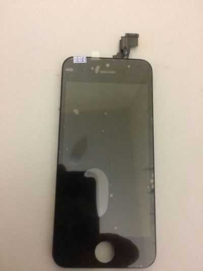 Лот: 12024954. Фото: 1. Дисплей сенсор iPhone 5 чёрный... Дисплеи, дисплейные модули, тачскрины
