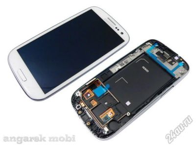 Лот: 5835647. Фото: 1. Дисплей Samsung i9300 Galaxy S3... Дисплеи, дисплейные модули, тачскрины