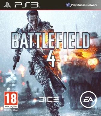 Лот: 3470758. Фото: 1. Диск Playstation 3 PS3 Battlefield... Игры для консолей