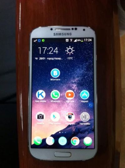 Лот: 6863437. Фото: 1. Samsung galaxy s4 16Gb GT-i9500. Смартфоны