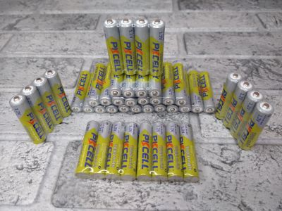 Лот: 19056592. Фото: 1. Аккумулятор AAA Pkcell 1000 mAh. Батарейки, аккумуляторы, элементы питания