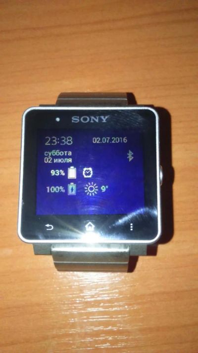 Лот: 7790557. Фото: 1. Sony SmartWatch 2. Смарт-часы, фитнес-браслеты, аксессуары