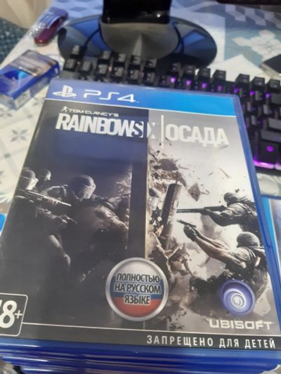 Лот: 19901878. Фото: 1. Tom Clancy's Rainbow Six: Осада... Игры для консолей