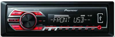 Лот: 3460974. Фото: 1. Магнитола Pioneer MVH-150UB (USB... Автомагнитолы