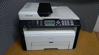 Лот: 20536832. Фото: 1. Лазерное Мфу WI-FI Ricoh sp 212sfnw. МФУ и копировальные аппараты