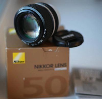 Лот: 5379047. Фото: 1. Объектив Nikon 50/1.2 A-is Nikkor. Объективы