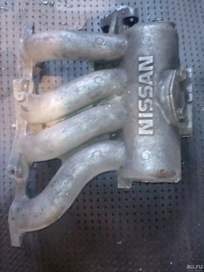 Лот: 15416714. Фото: 1. Коллектор впускной Nissan Serena... Двигатель и элементы двигателя