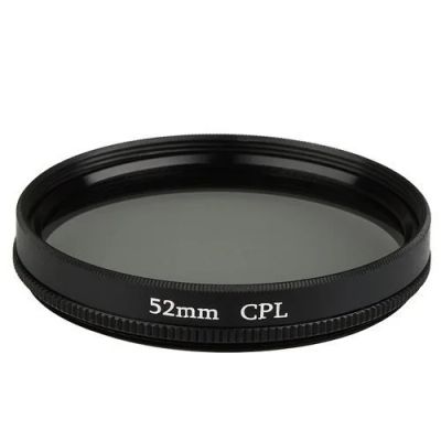 Лот: 9471315. Фото: 1. Sing CPL Optical Filter CPL 52... Светофильтры