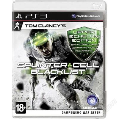 Лот: 3452357. Фото: 1. Tom Clancys Splinter Cell Blacklist. Игры для консолей